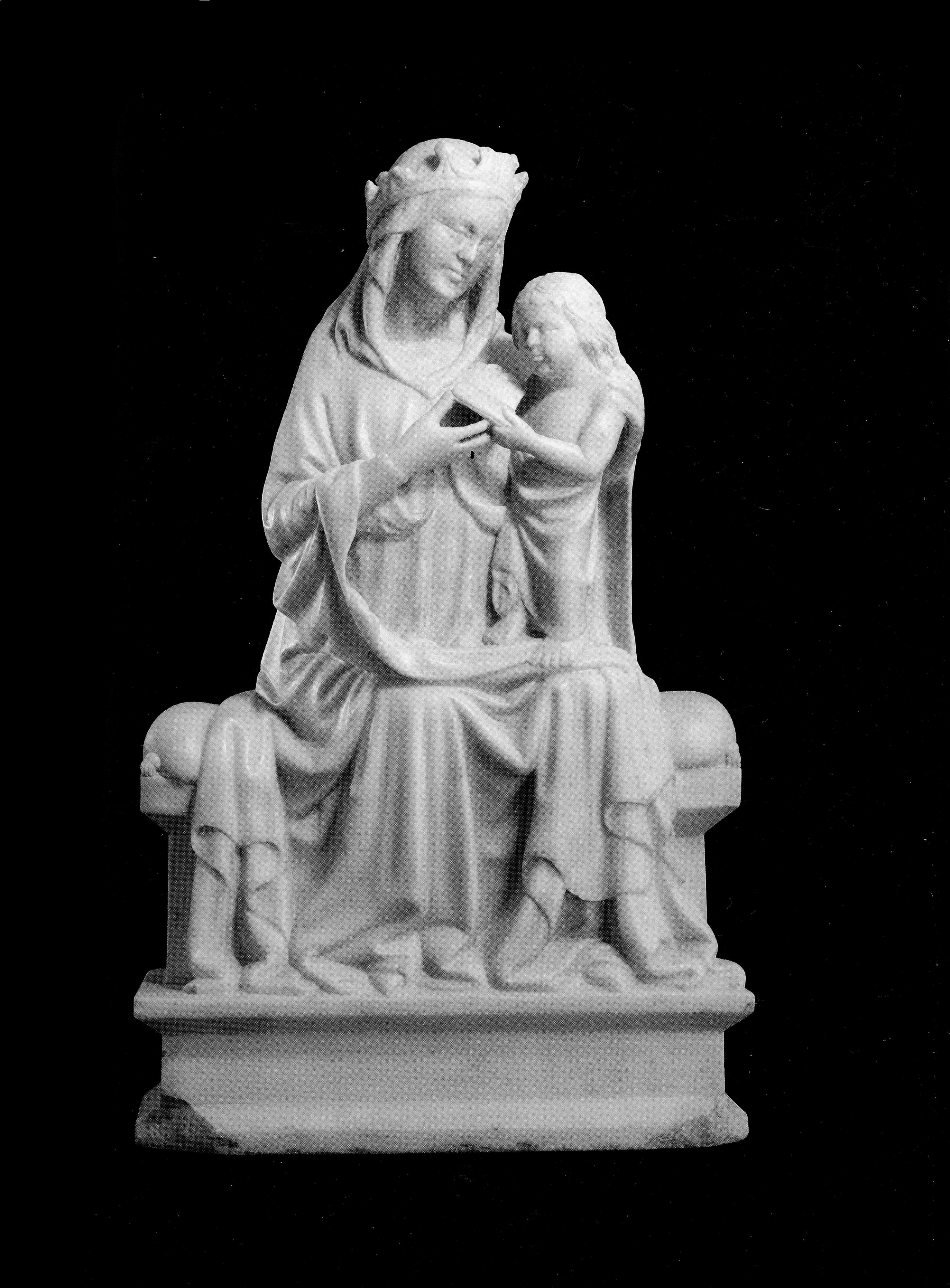Madonna and Child Enthroned